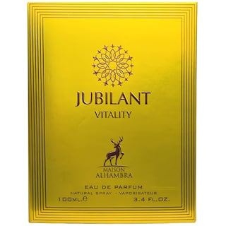 Foto 3 | Foto 3 | Perfume Alhambra Jubilant Vitality De Perfume Maison 100 Ml - Venta Internacional.