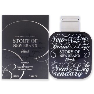 Foto 1 | Foto 1 | Perfume New Brand Story Of Black Edt Spray 100 Ml Para Hombre - Venta Internacional.