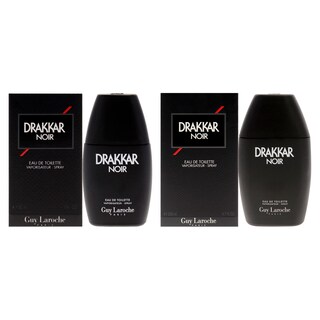 Foto 1 | Foto 1 | Perfume Guy Laroche Drakkar Noir Para Hombre Kit De 2 Piezas - Venta Internacional.