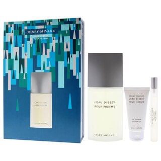 Foto 4 | Foto 4 | Perfume Issey Miyake Leau Dissey Para Hombre  125 Ml  Juego De Regalo De 3 Piezas - Venta Internacional.