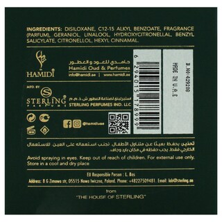 Foto 7 | Foto 7 | Perfume Hamidi Insignia Vert Eau De Parfum 100 Ml Para Unisex - Venta Internacional.