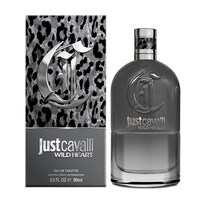 Perfume Roberto Cavalli Just Cavalli Wild Heart Edt 90 Ml Para Hombre - Venta Internacional.