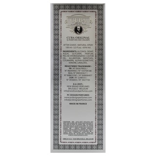 Foto 7 | Foto 7 | Crema Para Después Del Afeitado Cuba Red Para Hombre 100 Ml - Venta Internacional.
