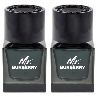 Foto 2 | Foto 2 | Perfume Burberry Mr. Burberry Eau De Parfum 50 Ml Para Hombre (x2) - Venta Internacional.