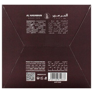 Foto 7 | Foto 7 | Perfume Al Haramain Khaltat Al Maha Concentrado 24 Ml Unisex - Venta Internacional.