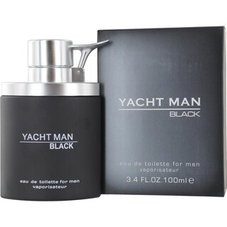 Foto 1 | Foto 1 | Perfume Myrurgia Yacht Man Black Eau De Toilette Para Hombre  100 Ml - Venta Internacional.