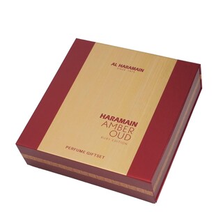 Foto 2 | Foto 2 | Set De Regalo De 3 Piezas De Perfume Al Haramain Amber Oud Ruby Edition - Venta Internacional.