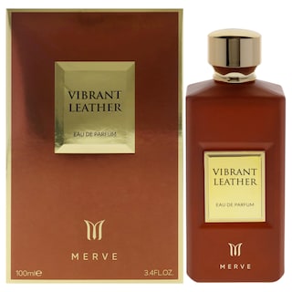Foto 1 | Foto 1 | Perfume Merve Vibrant Leather Eau De Parfum 100 Ml Para Hombre - Venta Internacional.
