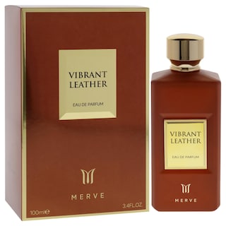Foto 3 | Foto 3 | Perfume Merve Vibrant Leather Eau De Parfum 100 Ml Para Hombre - Venta Internacional.