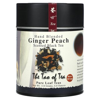 Foto 1 | Foto 1 | Tea The Tao Of Tea Con Aroma A Melocotón Y Jengibre Negro 114 G - Venta Internacional.