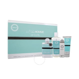 Foto 1 | Foto 1 | Set De Regalo Perfume Armaf Blue Homme Edp De 100 Ml 4 Piezas Para Hombre - Venta Internacional.