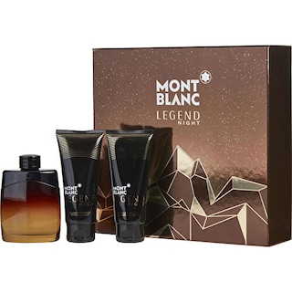 Foto 1 | Foto 1 | Set De Regalo De 3 Piezas Perfume Mont Blanc Legend Night Edt De 100 Ml - Venta Internacional.
