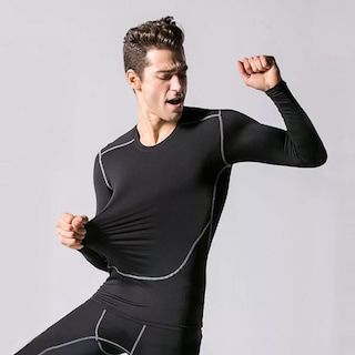 Foto 2 | Foto 2 | Ropa Deportiva Conjunto Deportivo 3 Piezas Talla 3xl Eo Safe Imports Esi-15203 Negro