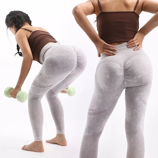 Foto 3 | Foto 3 | Leggins Deportivos Talla L Eo Safe Imports Esi-17089 Blanco
