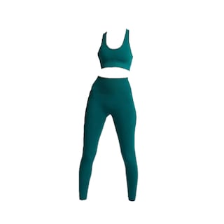 Foto 1 | Foto 1 | Conjunto Licra Deportivo 2 Pzs Talla M/g Eo Safe Imports Esi-17093 Verde