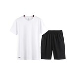 Juego Playera Y Short Deportivo Talla 3eg Eo Safe Imports Esi-20436 Blanco
