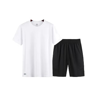 Foto 1 | Foto 1 | Juego Playera Y Short Deportivo Talla 3eg Eo Safe Imports Esi-20436 Blanco