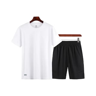 Foto 3 | Foto 3 | Juego Playera Y Short Deportivo Talla 3eg Eo Safe Imports Esi-20436 Blanco