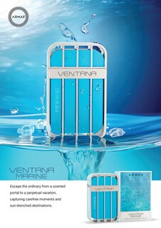 Foto 5 | Foto 5 | Perfume Armaf Ventana Marine Eau De Parfum Para Hombre 100 Ml - Venta Internacional.