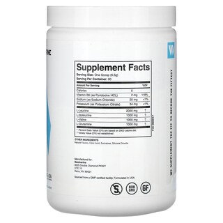 Foto 2 | Foto 2 | Suplemento Swolverine Bcaa 2:1:1 Granada Acai 390 G - Venta Internacional.