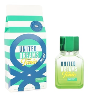 Foto 1 | Foto 1 | Perfume Benetton United Dreams Tonic For Him de 100 ml para Hombre Edt Original