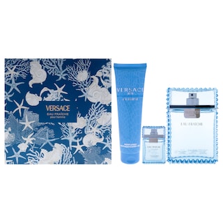 Foto 1 | Foto 1 | Set De Regalo Perfume Versace Man Eau Fraiche Para Hombre 3 Piezas - Venta Internacional.