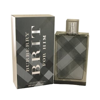 Foto 1 | Foto 1 | Perfume Burberry Brit By Burberry Eau De Toilette 200 Ml Para Hombre - Venta Internacional.