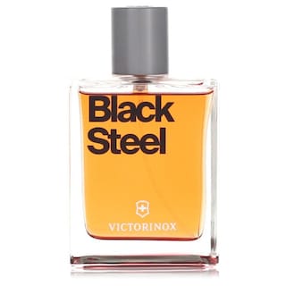 Foto 1 | Foto 1 | Perfume Victorinox Black Steel Eau De Toilette 100 Ml Para Hombre - Venta Internacional.