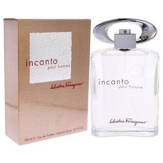 Foto 3 | Foto 3 | Perfume Salvatore Ferragamo Incanto de 100 ml Edt Original para Hombre