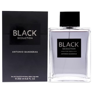 Foto 1 | Foto 1 | Perfume Antonio Banderas Black Seduction Edt 200 Ml Para Hombre - Venta Internacional.