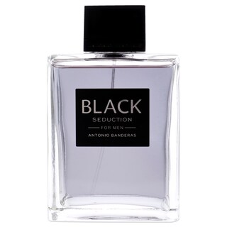 Foto 2 | Foto 2 | Perfume Antonio Banderas Black Seduction Edt 200 Ml Para Hombre - Venta Internacional.