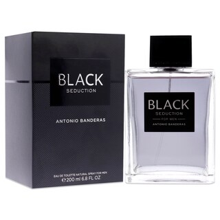 Foto 3 | Foto 3 | Perfume Antonio Banderas Black Seduction Edt 200 Ml Para Hombre - Venta Internacional.