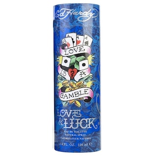 Foto 1 | Foto 1 | Perfume Ed Hardy Love y Luck Eau De Toilette de 100 ml para Hombre