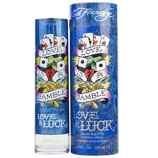 Foto 2 | Foto 2 | Perfume Ed Hardy Love y Luck Eau De Toilette de 100 ml para Hombre