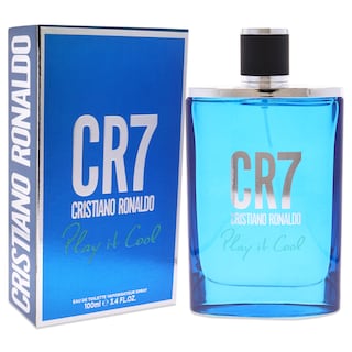 Foto 3 | Foto 3 | Perfume Cristiano Ronaldo CR7 Play It Cool Eau de Toilette 100 ml para Hombre
