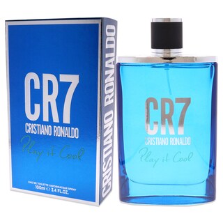 Foto 4 | Foto 4 | Perfume Cristiano Ronaldo CR7 Play It Cool Eau de Toilette 100 ml para Hombre