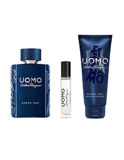 Foto 2 | Foto 2 | Set Uomo Urban Feel De Salvatore Ferragamo Edt 3 Pz