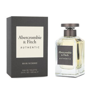 Foto 1 | Foto 1 | Loción para Caballero Abercrombie and Fitch Authentic 100 ml Edt Spray