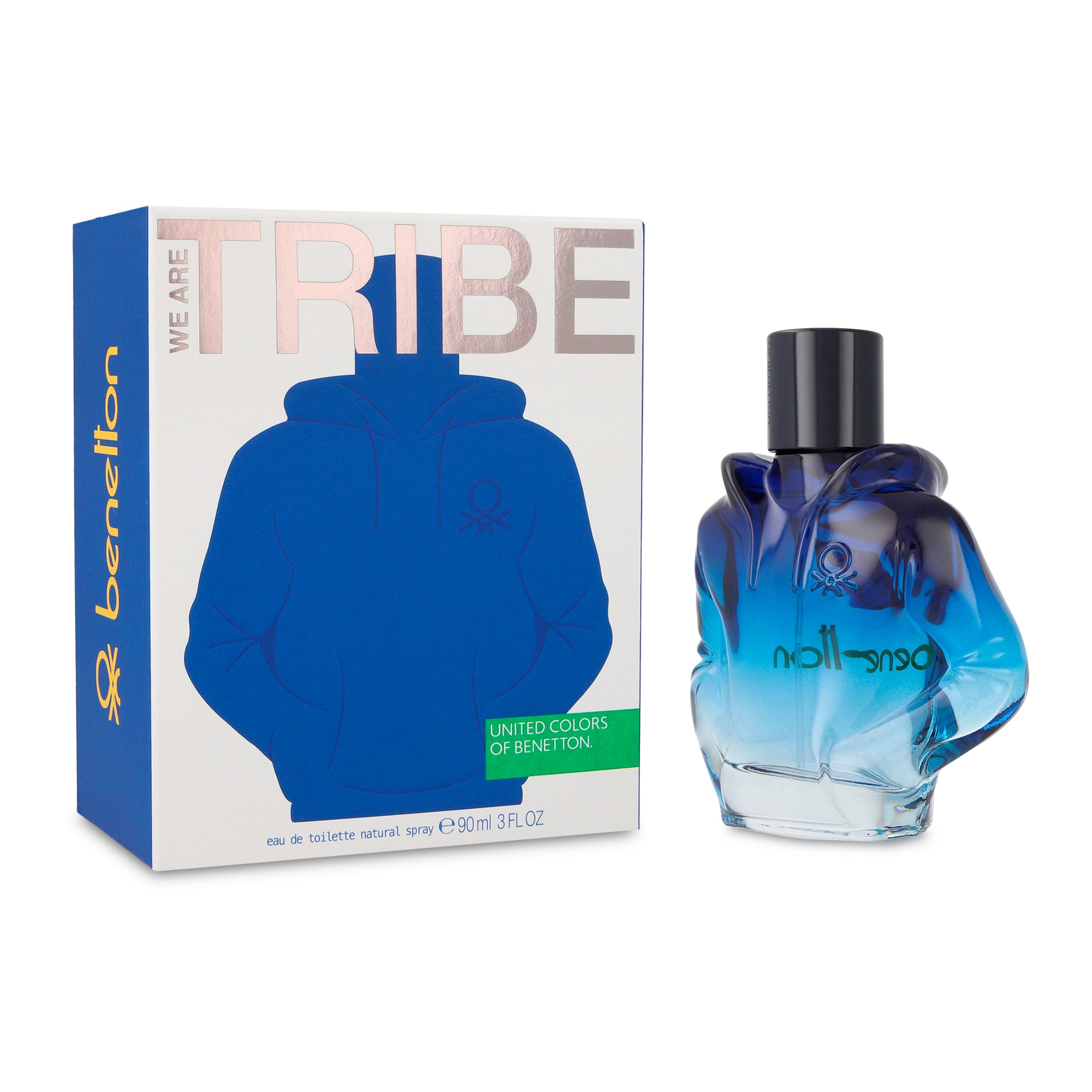 Benetton We Are Tribe Man 90ml Edt Spray