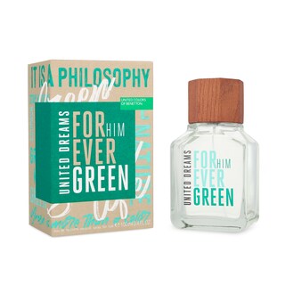 Foto 1 | Foto 1 | Benetton Forever Green Man 100ml Edt Spray