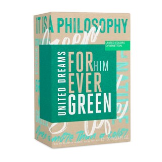 Foto 3 | Foto 3 | Benetton Forever Green Man 100ml Edt Spray