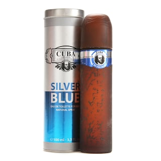Foto 1 | Foto 1 | Perfume Cuba Silver Blue Eau de Toilette 100 Ml para Hombre