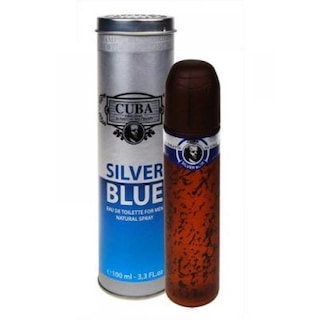 Foto 2 | Foto 2 | Perfume Cuba Silver Blue Eau de Toilette 100 Ml para Hombre