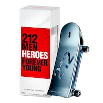 Perfume Carolina Herrera 212 Heroes Forever Young Men Edt 90 ml