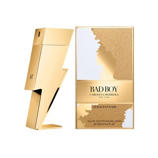 Foto 2 | Foto 2 | Perfume Carolina Herrera Bad Boy Gold Fantasy Eau de Toilette 100 ml para Hombre