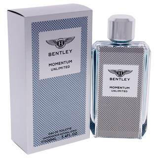 Foto 4 | Foto 4 | Bentley Momentum Unlimited For Men 3.4 Oz Edt Spray