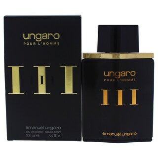 Foto 1 | Foto 1 | Venta Internacional - Perfume Ungaro Iii de Emanuel para Hombre Aerosol Edt 100 Ml