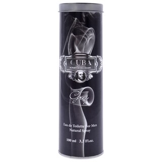 Foto 4 | Foto 4 | Venta Internacional- Perfume Cuba Cuba Grey Edt En Aerosol 100 Ml para Hombre