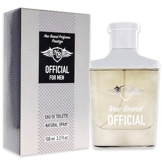 Foto 4 | Foto 4 | Venta Internacional- Perfume New Brand Official En Aerosol Edt De 100ml para Hombre