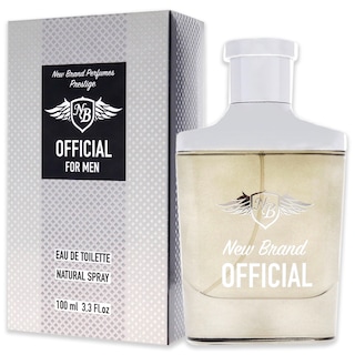 Foto 5 | Foto 5 | Venta Internacional- Perfume New Brand Official En Aerosol Edt De 100ml para Hombre